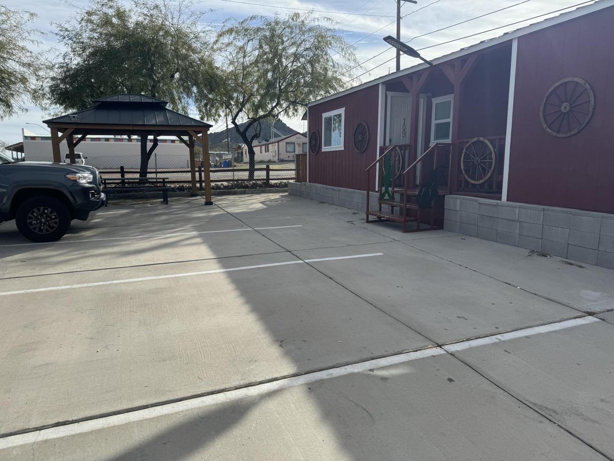 Zee Garden Motel Ajo Exterior foto