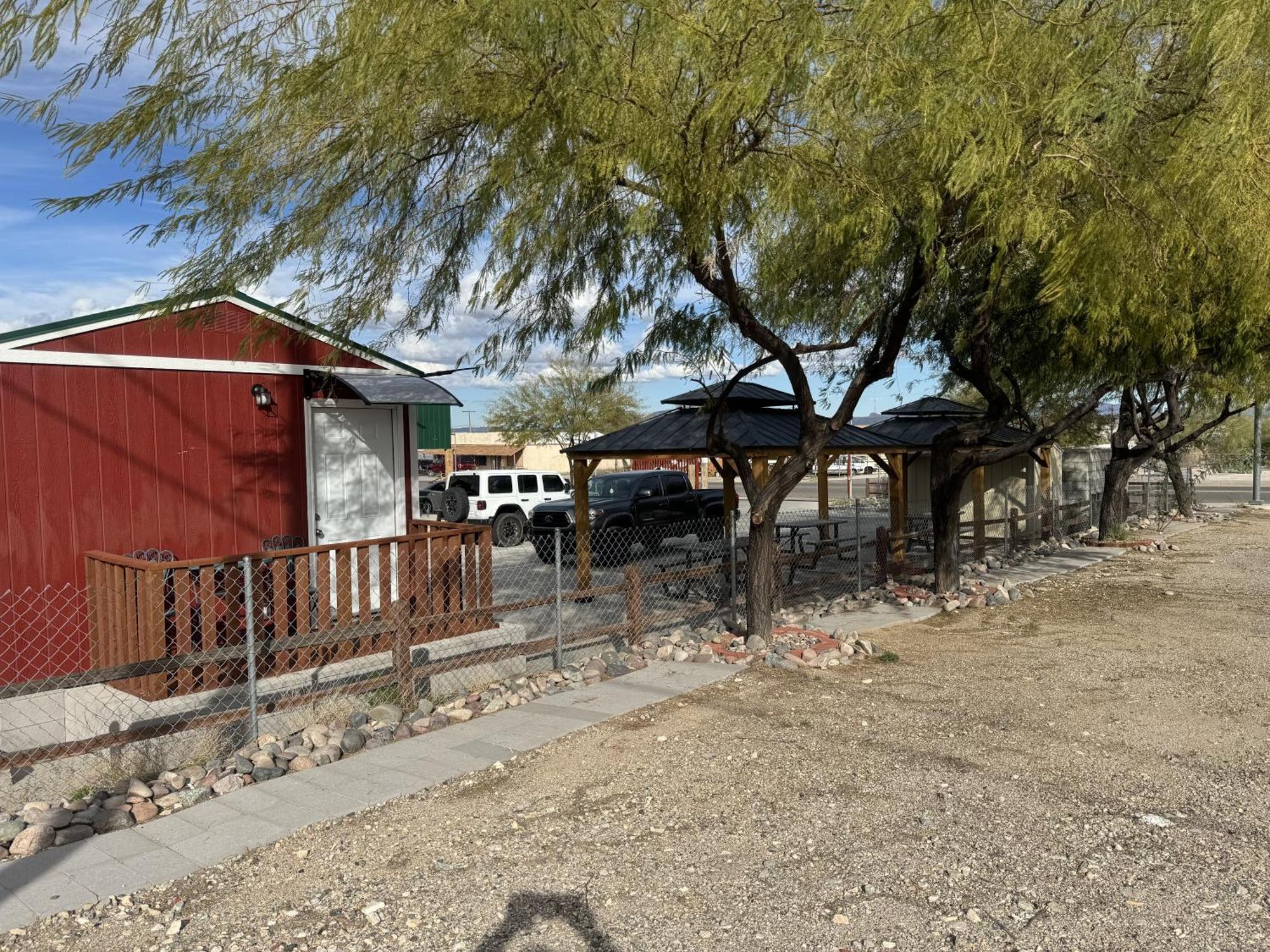 Zee Garden Motel Ajo Exterior foto