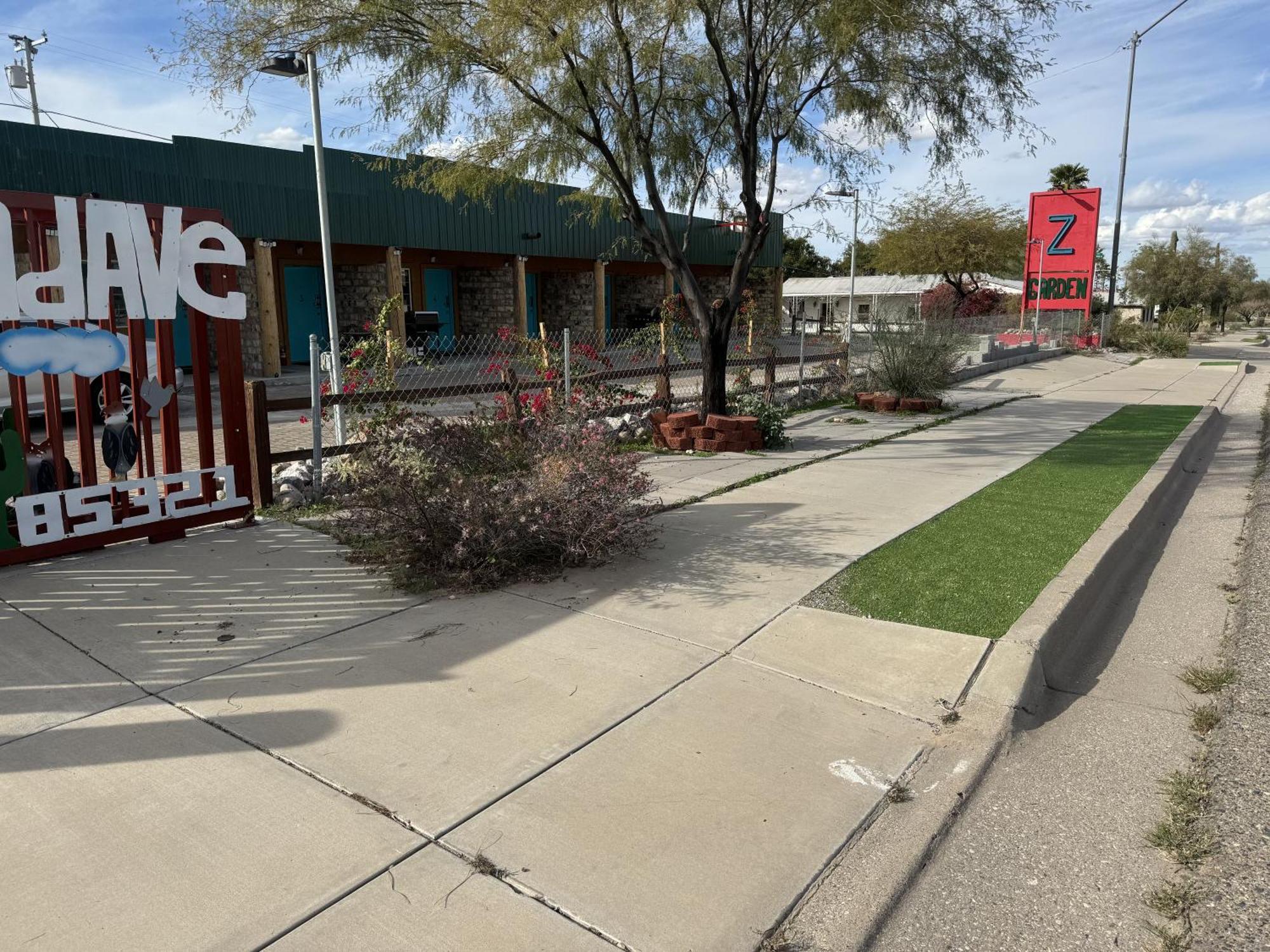 Zee Garden Motel Ajo Exterior foto