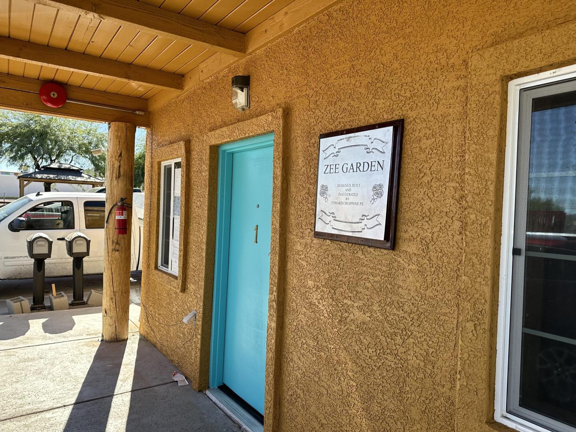 Zee Garden Motel Ajo Exterior foto